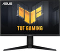 ASUS TUF Gaming 27” 1440P Monitor (VG27AQL3A) - QHD (2560 x 1440), 180Hz, 1ms, Fast IPS, Extreme Low Motion Blur SYNC, G - SYNC Compatible, Freesync Premium, 130% sRGB, DisplayHDR 400, 3 Year Warranty - Elite TronX
