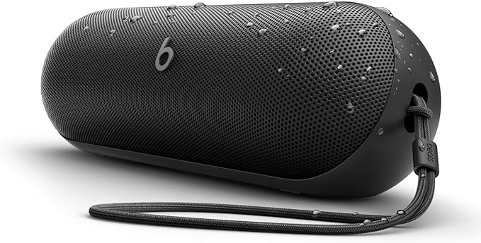 Beats Pill - Portable Bluetooth Speaker - Up to 24H Battery Life, Water Resistant, Bluetooth, Apple & Android Compatible, Seriously Loud Sound for Home, Outdoor and Travel - Matte Black - Elite TronX
