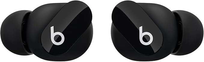 Beats Studio Buds - True Wireless Noise Cancelling Earbuds - Compatible with Apple & Android, Built - in Microphone, IPX4 Rating, Sweat Resistant Earphones, Class 1 Bluetooth Headphones - Black - Elite TronX