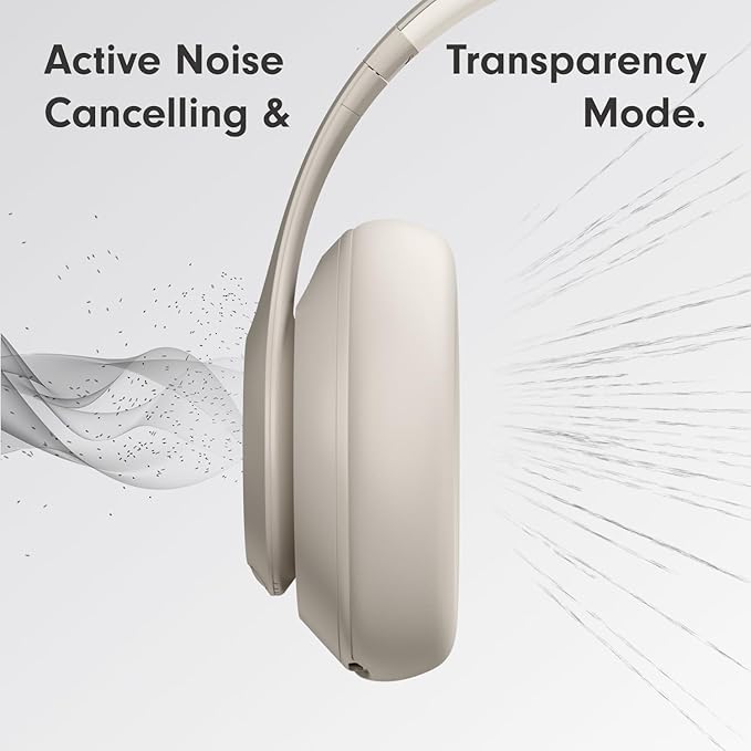 Beats Studio Pro - Premium Wireless Over - Ear Headphones - Up to 40 - Hour Battery Life, Active Noise Cancelling, USB - C Lossless Audio, Apple & Android Compatible - Sandstone - Elite TronX