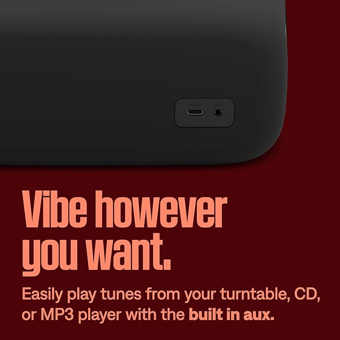 Bose SoundLink Max Bluetooth Speaker - Portable Wireless Party Speaker, IP67 Waterproof, Rope Handle, Up to 20 Hours of Playtime, USB - C, Built - in 3.5mm AUX Input, Black - Elite TronX