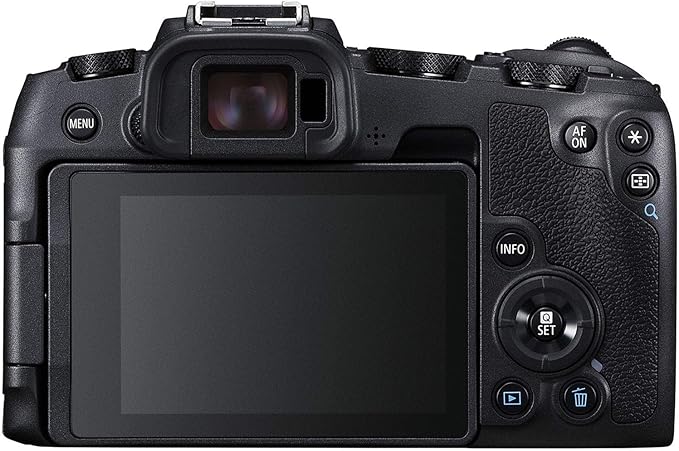 Canon EOS RP Full - Frame Mirrorless Interchangeable Lens Camera + RF24 - 105mm Lens F4 - 7.1 is STM Lens Kit - Compact and Lightweight for Traveling and Vlogging, Black (3380C132) - Elite TronX