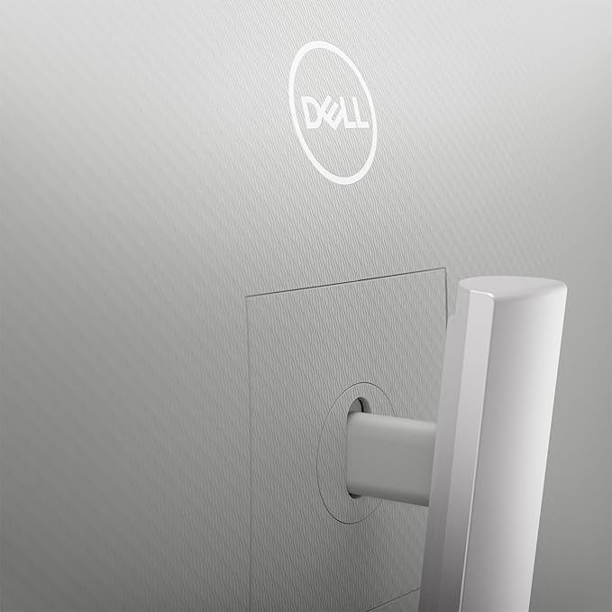 Dell S2722QC Monitor - 27 inch 4K USB - C , UHD (3840 x 2160) Display, 60Hz Refresh Rate, 8MS Grey - to - Grey Response Time, Built - in Dual 3W Speakers, 1.07 Billion Colors - Platinum Silver - Elite TronX