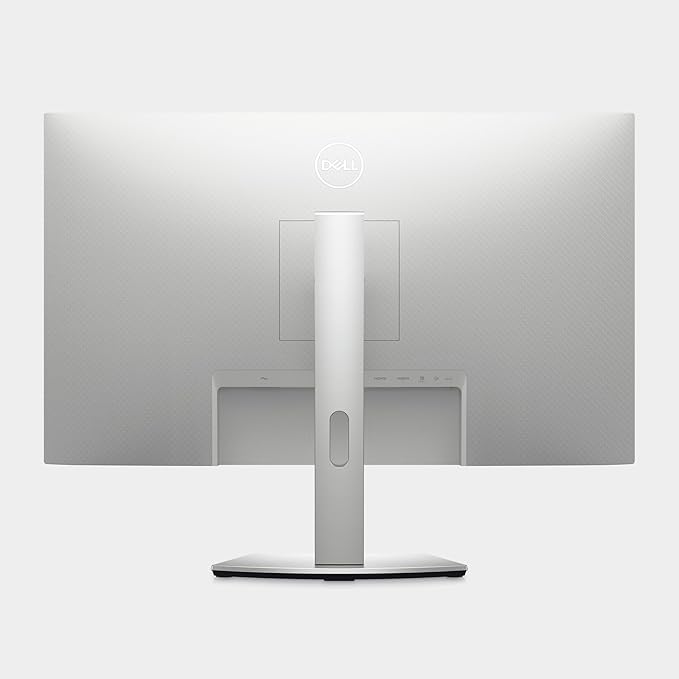 Dell S2722QC Monitor - 27 inch 4K USB - C , UHD (3840 x 2160) Display, 60Hz Refresh Rate, 8MS Grey - to - Grey Response Time, Built - in Dual 3W Speakers, 1.07 Billion Colors - Platinum Silver - Elite TronX