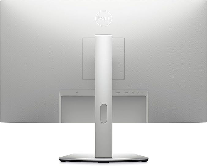 Dell S2722QC Monitor - 27 inch 4K USB - C , UHD (3840 x 2160) Display, 60Hz Refresh Rate, 8MS Grey - to - Grey Response Time, Built - in Dual 3W Speakers, 1.07 Billion Colors - Platinum Silver - Elite TronX