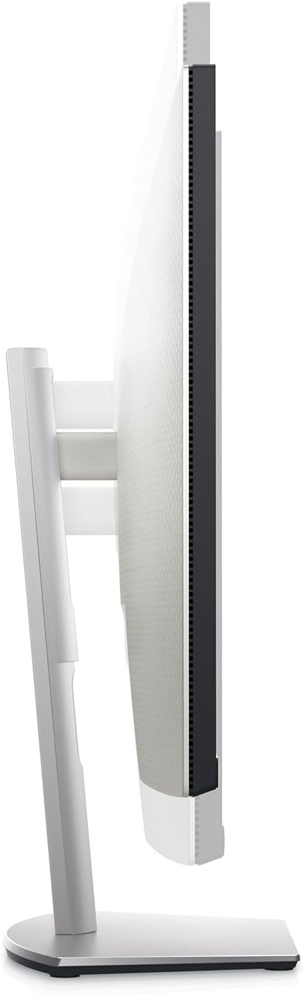 Dell S2722QC Monitor - 27 inch 4K USB - C , UHD (3840 x 2160) Display, 60Hz Refresh Rate, 8MS Grey - to - Grey Response Time, Built - in Dual 3W Speakers, 1.07 Billion Colors - Platinum Silver - Elite TronX