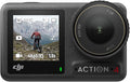 DJI Osmo Action 4 Standard Combo, 4K/120fps Waterproof Action Camera with a 1/1.3 - Inch Sensor, Stunning Low - Light Imaging,10 - bit & D - Log M Color Performance, Long - Lasting 160 Mins, Outdoor Camera - Elite TronX