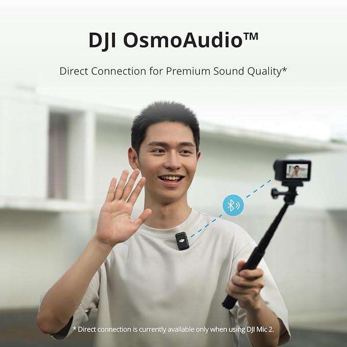DJI Osmo Action 4 Standard Combo, 4K/120fps Waterproof Action Camera with a 1/1.3 - Inch Sensor, Stunning Low - Light Imaging,10 - bit & D - Log M Color Performance, Long - Lasting 160 Mins, Outdoor Camera - Elite TronX