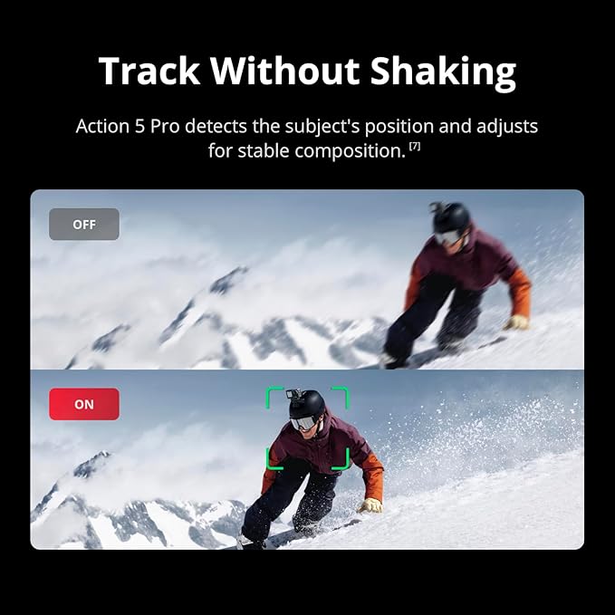 DJI Osmo Action 5 Pro Standard Combo, Waterproof Action Camera with 1/1.3" Sensor, 4K/120fps Video, Subject Tracking, Stabilization, Dual OLED Touchscreens, Ideal for Sports, Vlog - Elite TronX