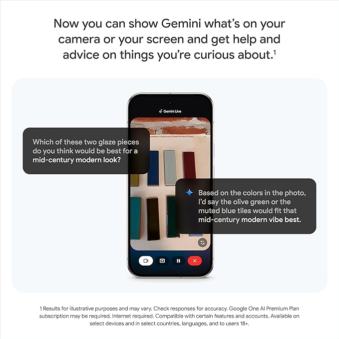Google Pixel 9 Pro XL - Unlocked Android Smartphone with Gemini, Triple Rear Camera System, 24 - Hour Battery, and 6.8" Super Actua Display - Hazel - 128 GB - Elite TronX