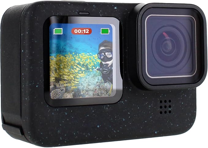 GoPro HERO12 (Hero 12) Black - Waterproof Action Camera with 5.3K HDR Video, 27MP Photos, 1/1.9" Image Sensor, Live Streaming, Webcam, Stabilization + 64GB Card & 50 Piece Accessory Kit - Bundle - Elite TronX
