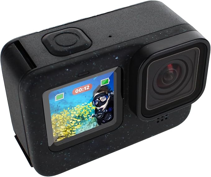 GoPro HERO12 (Hero 12) Black - Waterproof Action Camera with 5.3K HDR Video, 27MP Photos, 1/1.9" Image Sensor, Live Streaming, Webcam, Stabilization + 64GB Card & 50 Piece Accessory Kit - Bundle - Elite TronX
