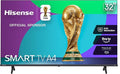 Hisense 32 - Inch Class A4 Series FHD 1080p Smart Fire TV (32A4NF, 2025 Model) - DTS Virtual: X, Slim Bezel Design, Alexa Built in - Elite TronX