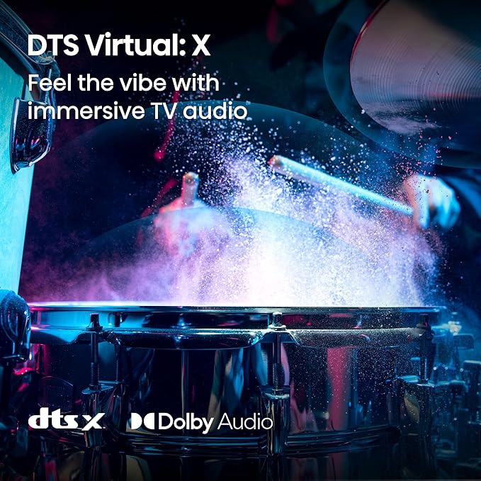 Hisense 32 - Inch Class A4 Series FHD 1080p Smart Fire TV (32A4NF, 2025 Model) - DTS Virtual: X, Slim Bezel Design, Alexa Built in - Elite TronX