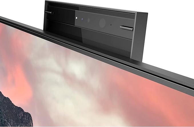 HP E27m G4 27" Class Webcam WQHD LCD Monitor - 16:9 - Black - 27" Viewable - in - Plane Switching (IPS) Technology - 2560 x 1440 - 300 Nit - 5 ms - Speakers - HDMI - DisplayPort - USB Hub - Elite TronX
