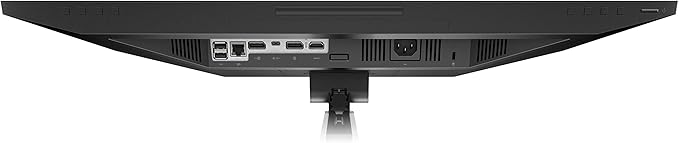 HP E27m G4 27" Class Webcam WQHD LCD Monitor - 16:9 - Black - 27" Viewable - in - Plane Switching (IPS) Technology - 2560 x 1440 - 300 Nit - 5 ms - Speakers - HDMI - DisplayPort - USB Hub - Elite TronX