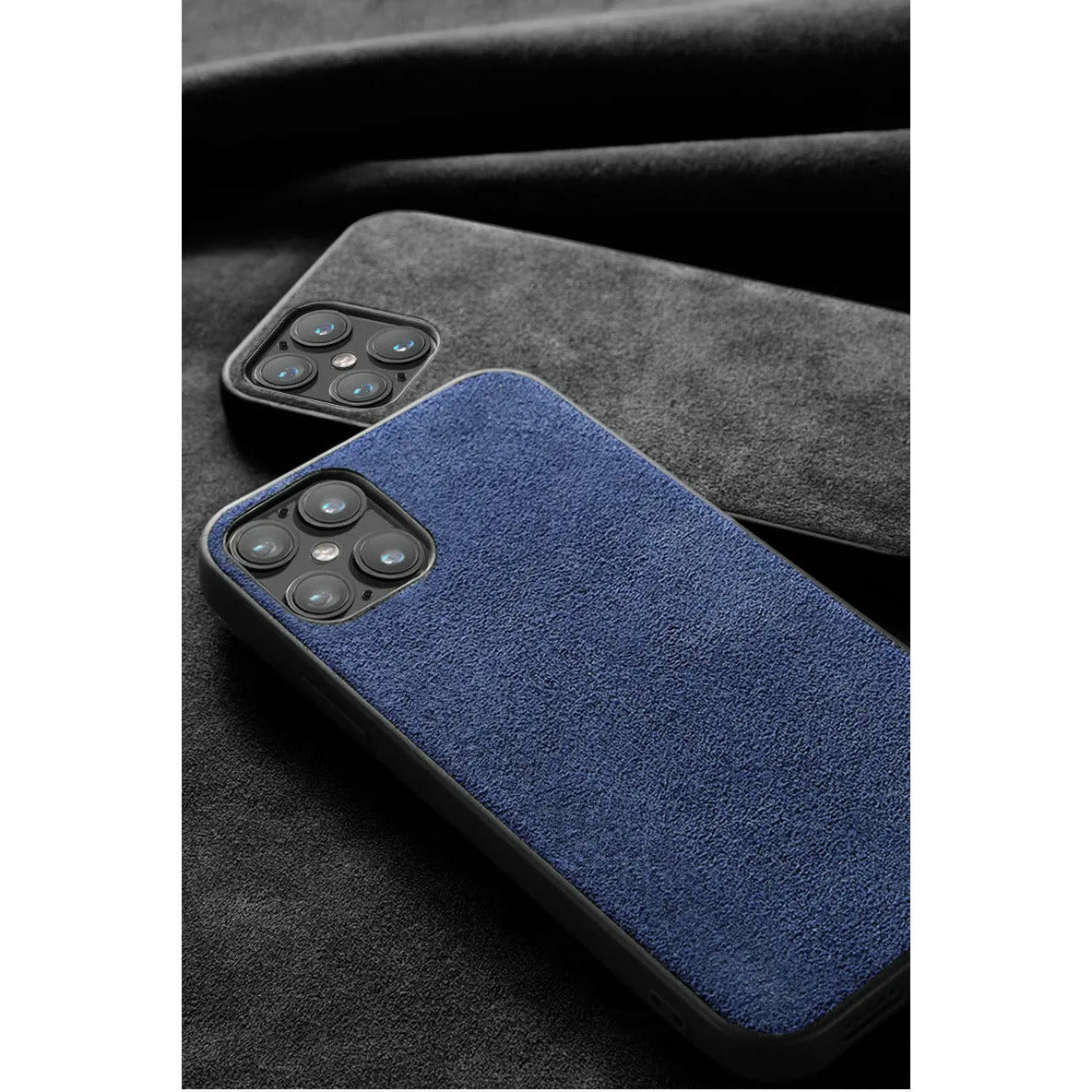 iPhone 14 Anacotte Luxeium premium microfiber suede handcraft iPhone case - Elite TronX