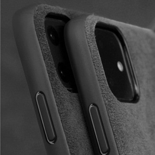 iPhone 14 Anacotte Luxeium premium microfiber suede handcraft iPhone case - Elite TronX