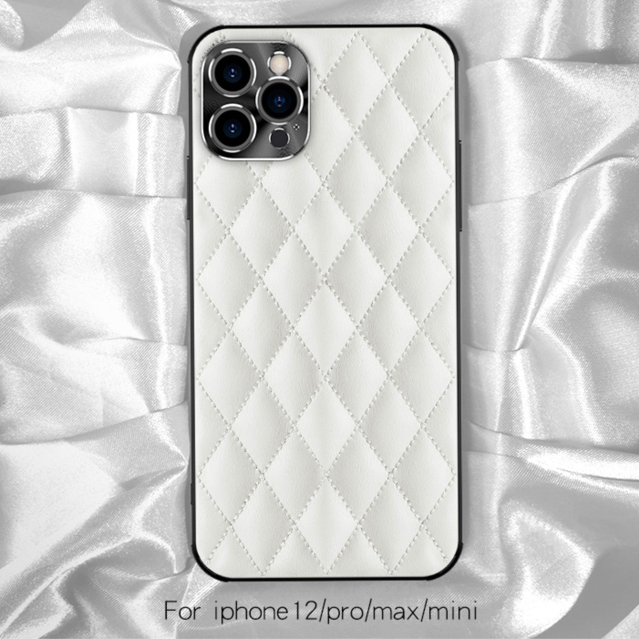 iPhone 14 handmade fragnance style leather Phone Case - Elite TronX