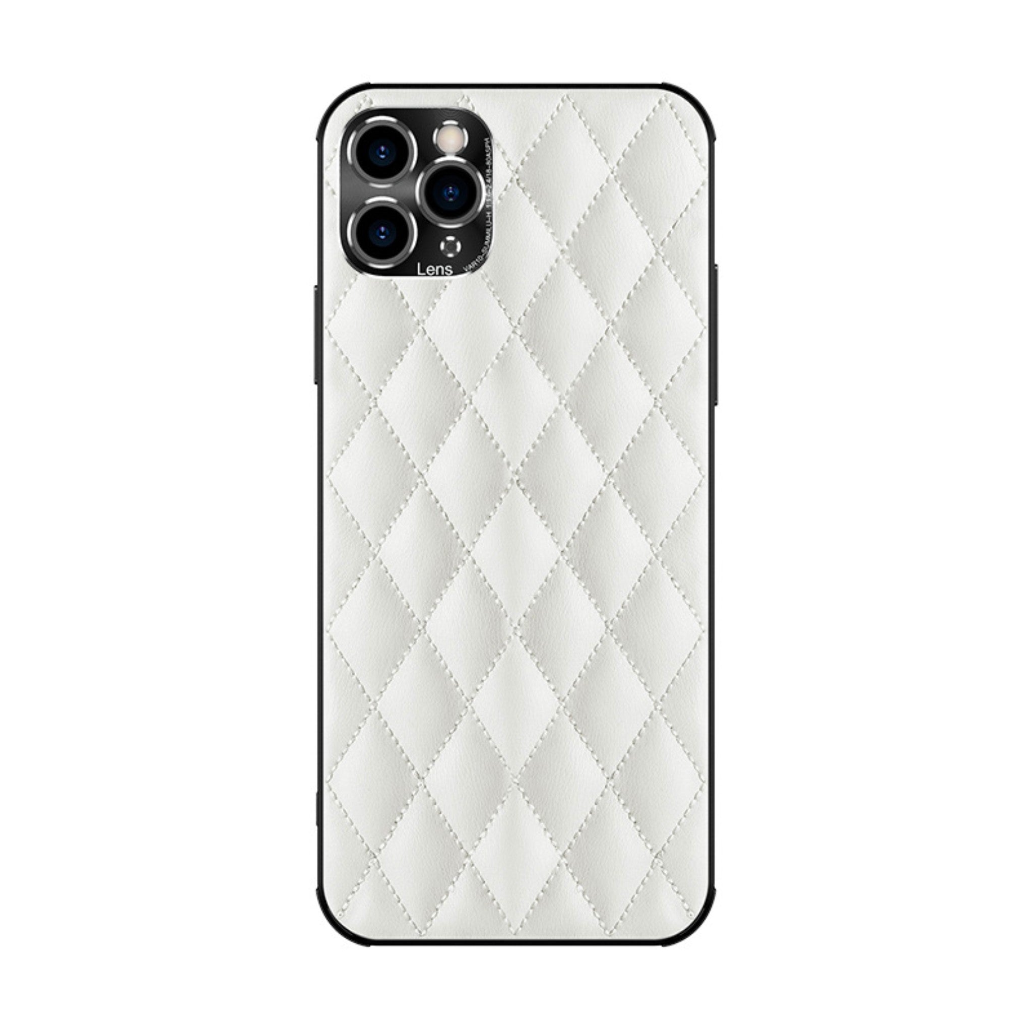 iPhone 14 handmade fragnance style leather Phone Case - Elite TronX