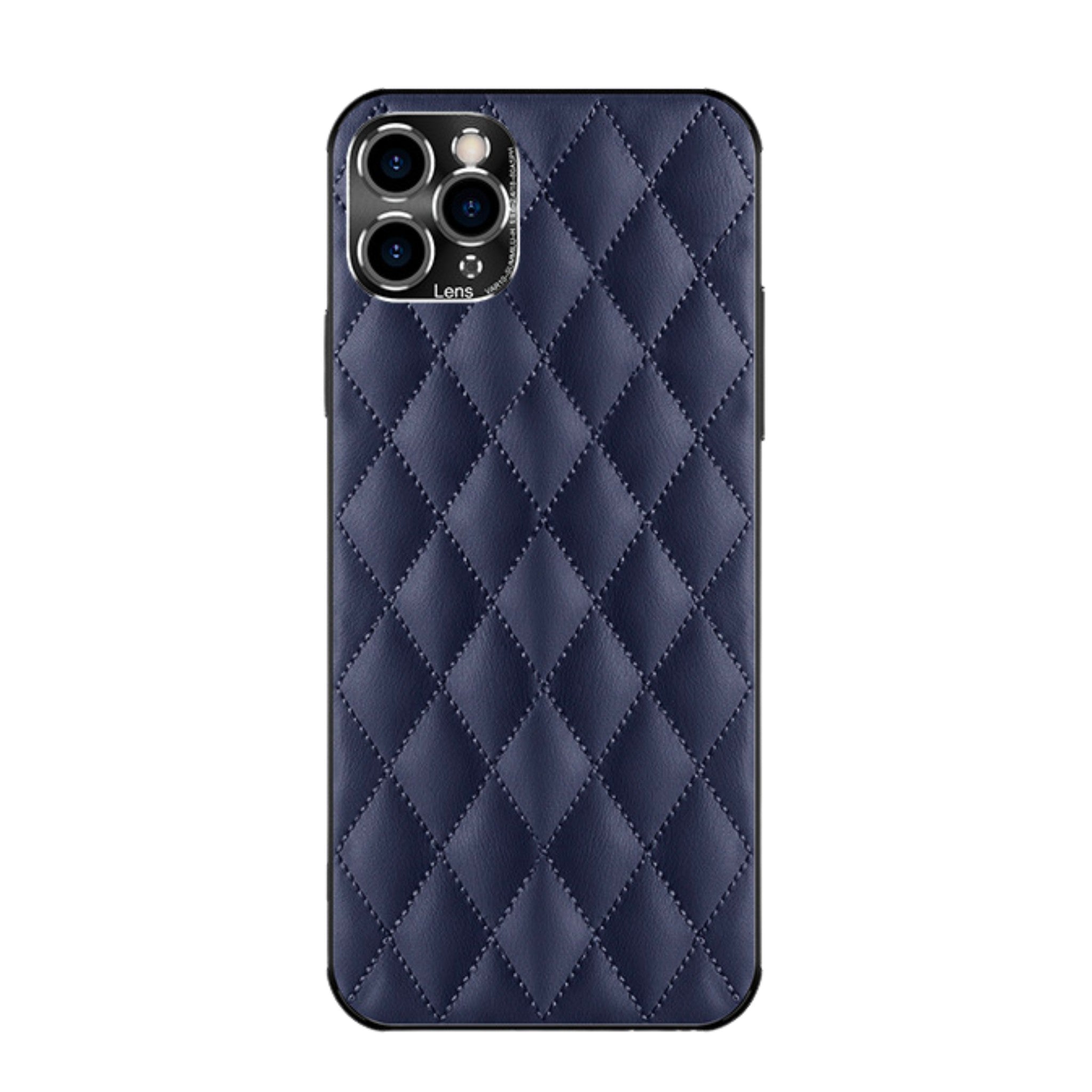 iPhone 14 handmade fragnance style leather Phone Case - Elite TronX