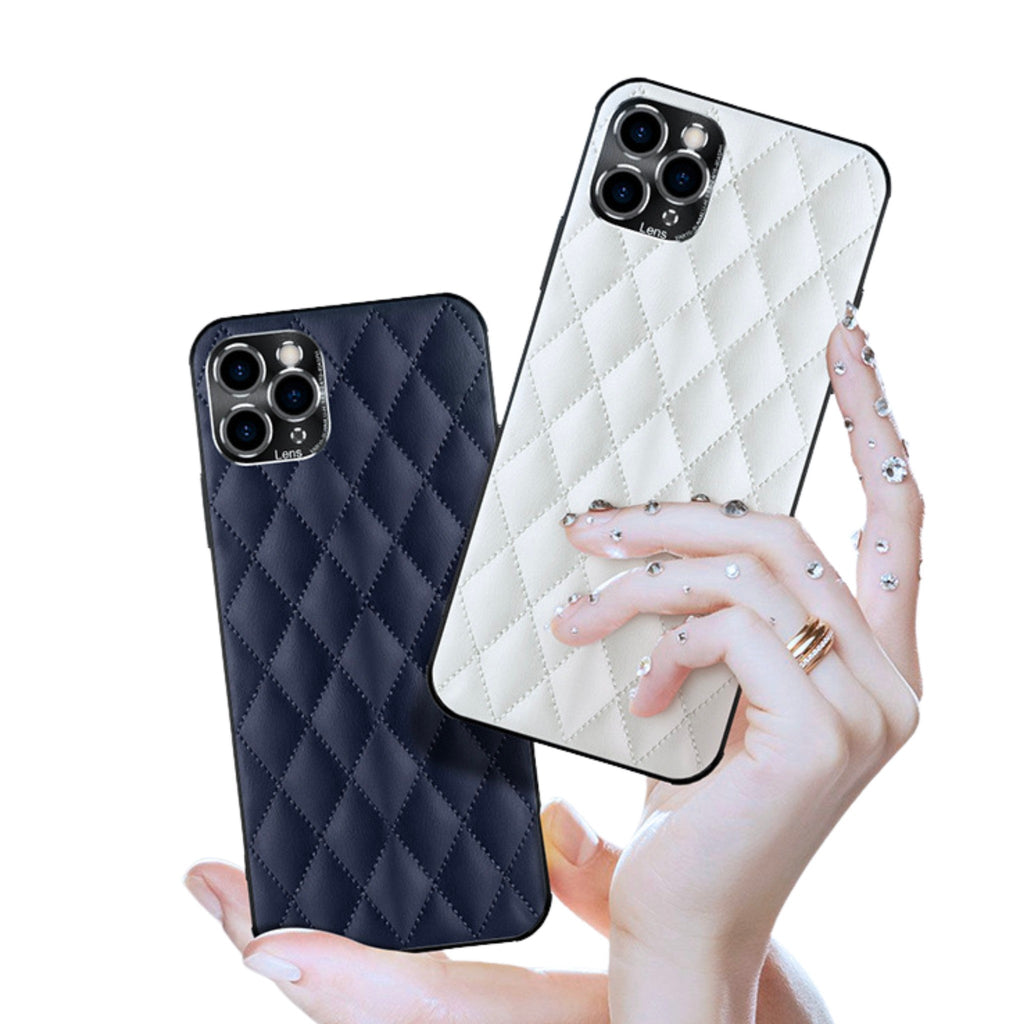 iPhone 14 handmade fragnance style leather Phone Case - Elite TronX