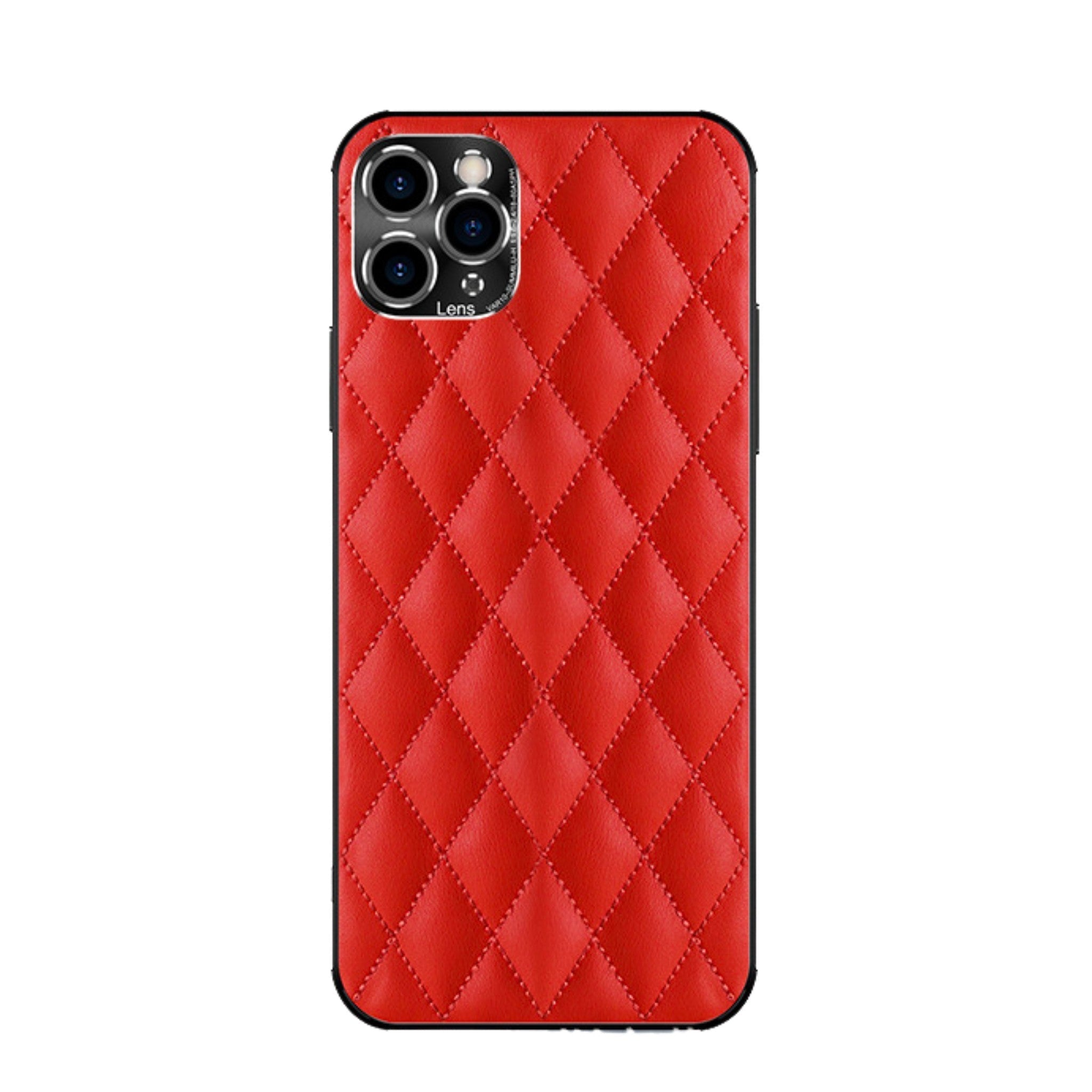 iPhone 14 handmade fragnance style leather Phone Case - Elite TronX