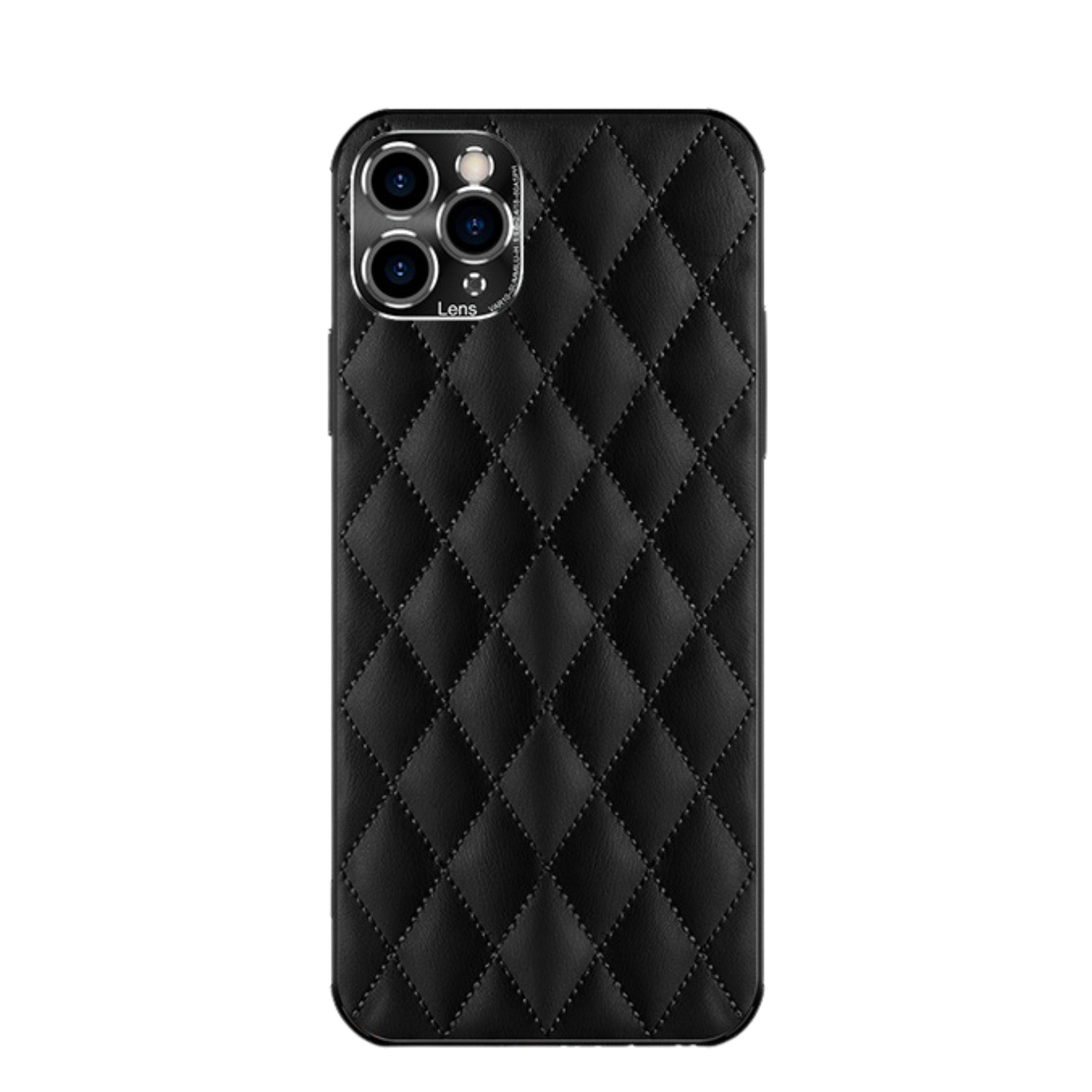 iPhone 14 handmade fragnance style leather Phone Case - Elite TronX