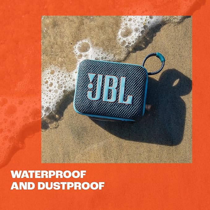 JBL Go 4 - Ultra - Portable, Waterproof and Dustproof Bluetooth Speaker, Big JBL Pro Sound with Punchy bass, 7 - Hour Built - in Battery, Made in Part with Recycled Materials (Purple) - Elite TronX