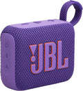 JBL Go 4 - Ultra - Portable, Waterproof and Dustproof Bluetooth Speaker, Big JBL Pro Sound with Punchy bass, 7 - Hour Built - in Battery, Made in Part with Recycled Materials (Purple) - Elite TronX