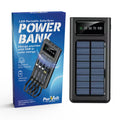 LED Portable Solarsync Power Bank – PoLED Portable Solarsync Power Bank – Power Anytime, Anywherewer Anytime, Anywhere - Elite TronX