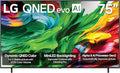 LG 75 - Inch Class QNED evo AI QNED85A Series Mini LED 4K Smart TV w/AI Picture, AI Sound, HDR10, AI Super Upscaling 4K, Filmmaker Mode, Wow Orchestra, Alexa Built - in (75QNED85AUA, 2025) - Elite TronX