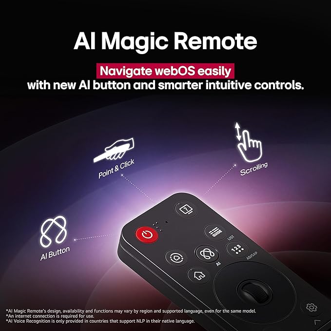 LG 75 - Inch Class QNED evo AI QNED85A Series Mini LED 4K Smart TV w/AI Picture, AI Sound, HDR10, AI Super Upscaling 4K, Filmmaker Mode, Wow Orchestra, Alexa Built - in (75QNED85AUA, 2025) - Elite TronX