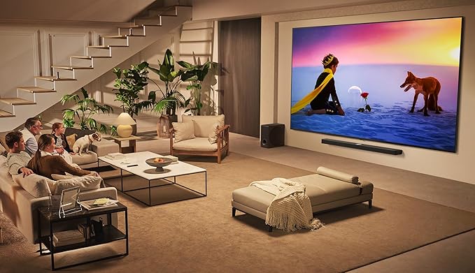 LG 75 - Inch Class QNED evo AI QNED85A Series Mini LED 4K Smart TV w/AI Picture, AI Sound, HDR10, AI Super Upscaling 4K, Filmmaker Mode, Wow Orchestra, Alexa Built - in (75QNED85AUA, 2025) - Elite TronX