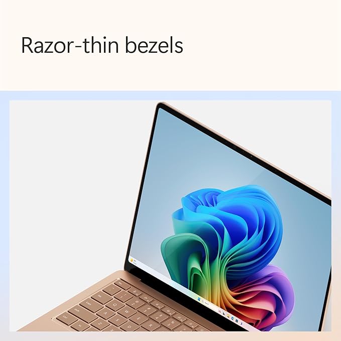Microsoft Surface Laptop (2024), Windows 11 Copilot+ PC, 13.8" Touchscreen Display, Snapdragon X Elite (12 core), 16GB RAM, 512GB SSD Storage, Dune - Elite TronX