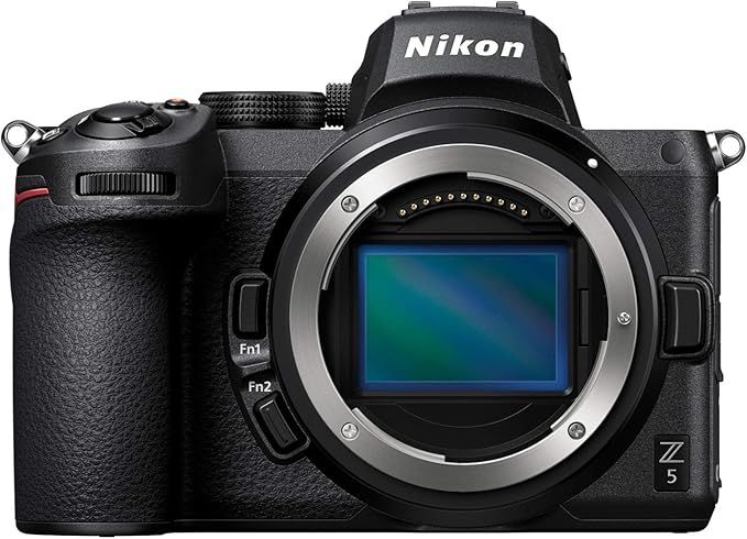 Nikon Z 5 | Our most compact full - frame mirrorless stills/video camera | Nikon USA Model - Elite TronX