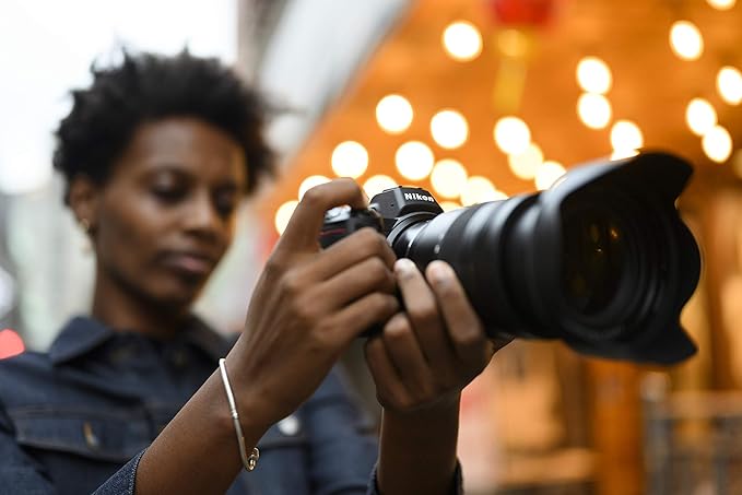 Nikon Z 6II with Zoom Lens | Versatile full - frame mirrorless stills/video hybrid camera with 24 - 70mm f/4 lens | Nikon USA Model - Elite TronX
