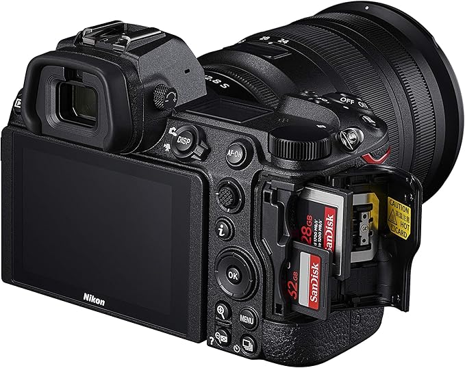 Nikon Z 6II with Zoom Lens | Versatile full - frame mirrorless stills/video hybrid camera with 24 - 70mm f/4 lens | Nikon USA Model - Elite TronX