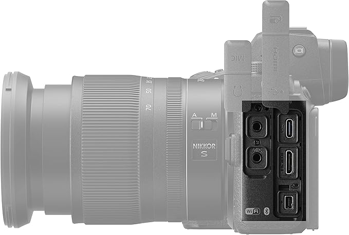 Nikon Z 6II with Zoom Lens | Versatile full - frame mirrorless stills/video hybrid camera with 24 - 70mm f/4 lens | Nikon USA Model - Elite TronX