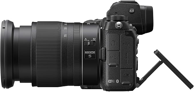 Nikon Z 6II with Zoom Lens | Versatile full - frame mirrorless stills/video hybrid camera with 24 - 70mm f/4 lens | Nikon USA Model - Elite TronX