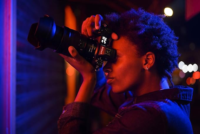 Nikon Z 6II with Zoom Lens | Versatile full - frame mirrorless stills/video hybrid camera with 24 - 70mm f/4 lens | Nikon USA Model - Elite TronX