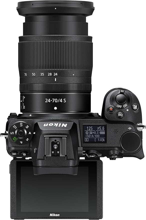Nikon Z 6II with Zoom Lens | Versatile full - frame mirrorless stills/video hybrid camera with 24 - 70mm f/4 lens | Nikon USA Model - Elite TronX