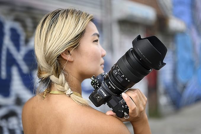 Nikon Z 6II with Zoom Lens | Versatile full - frame mirrorless stills/video hybrid camera with 24 - 70mm f/4 lens | Nikon USA Model - Elite TronX