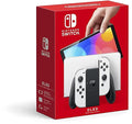 Nintendo Switch – OLED Model w/White Joy - Con - Elite TronX