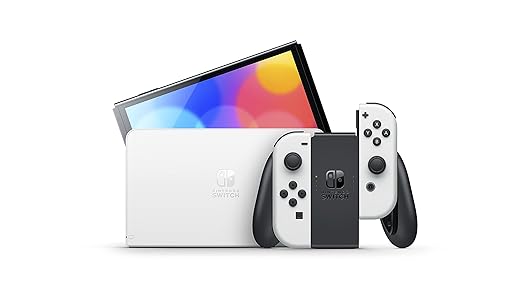 Nintendo Switch – OLED Model w/White Joy - Con - Elite TronX
