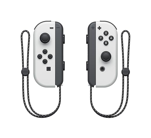 Nintendo Switch – OLED Model w/White Joy - Con - Elite TronX