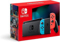 Nintendo Switch with Neon Blue and Neon Red Joy - Con - Handheld Gaming Console - Elite TronX