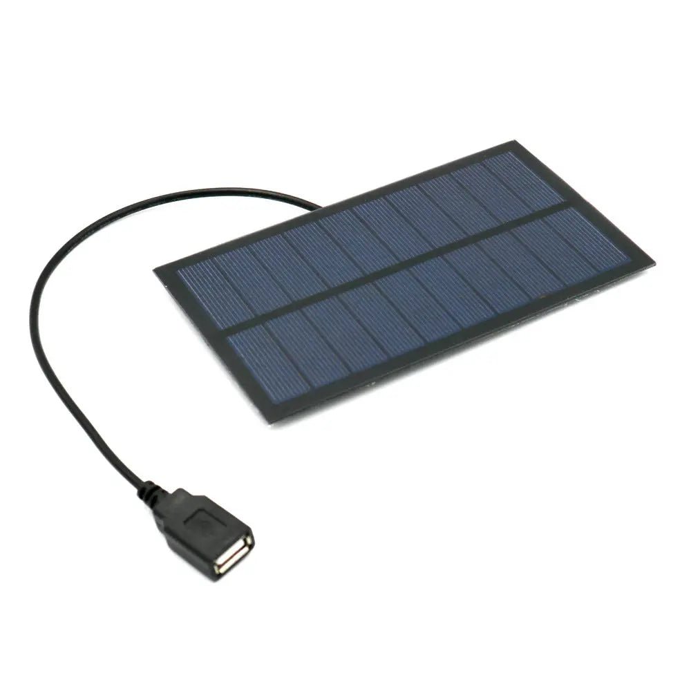 Portable USB Output Solar Charger - Elite TronX