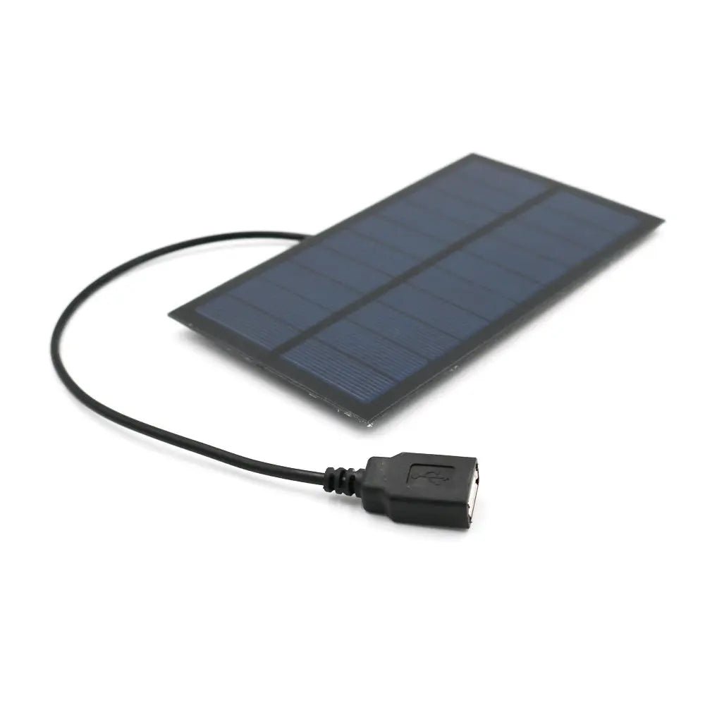 Portable USB Output Solar Charger - Elite TronX