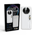 Pursonic 10,000mAh LED Fast Charging Power Bank – Built - in Cables, 22.5W Output, Type - C/USB/Lightning Compatibility - Elite TronX